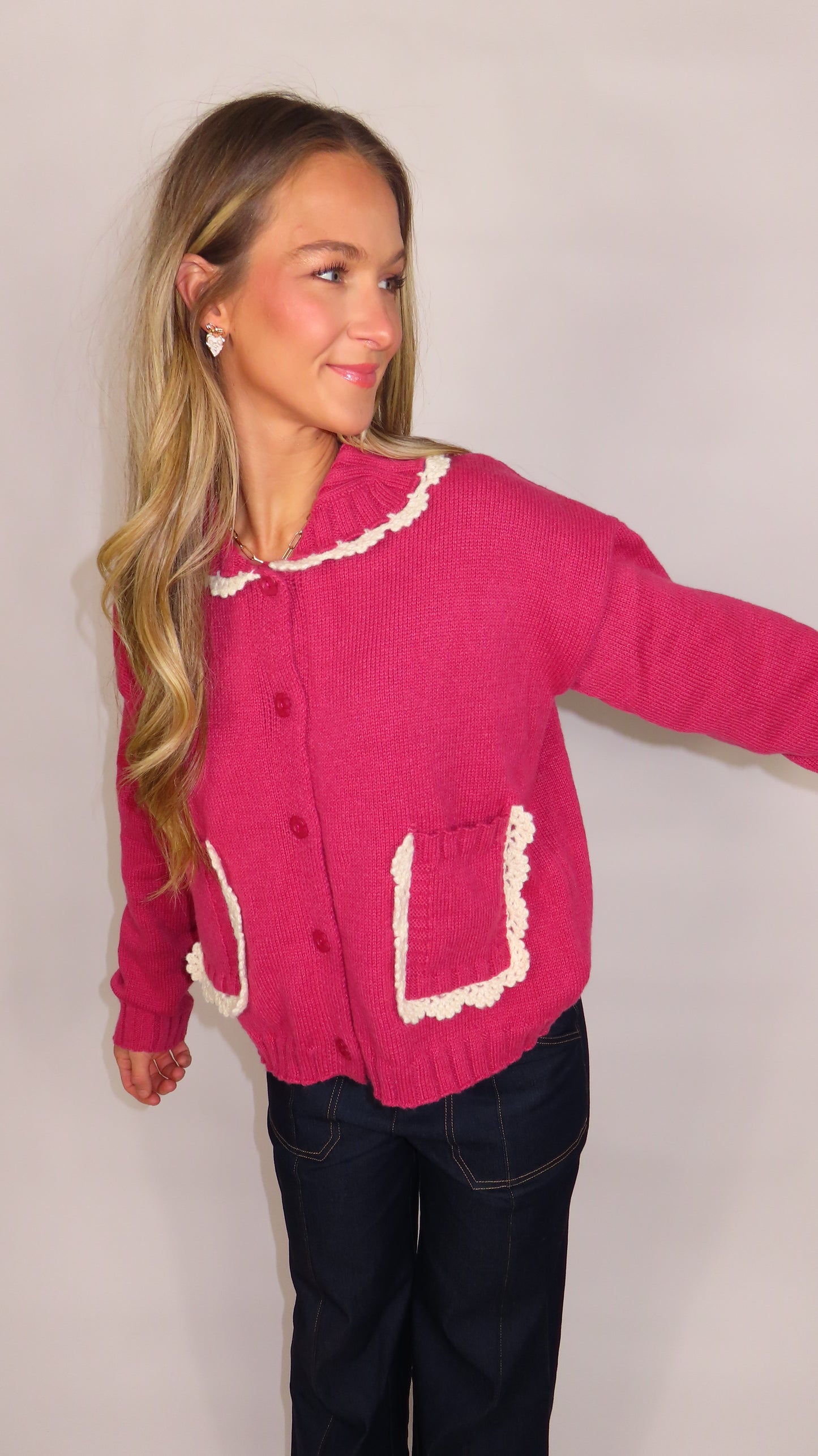 Rosie Knit Cardigan