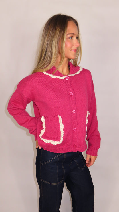 Rosie Knit Cardigan