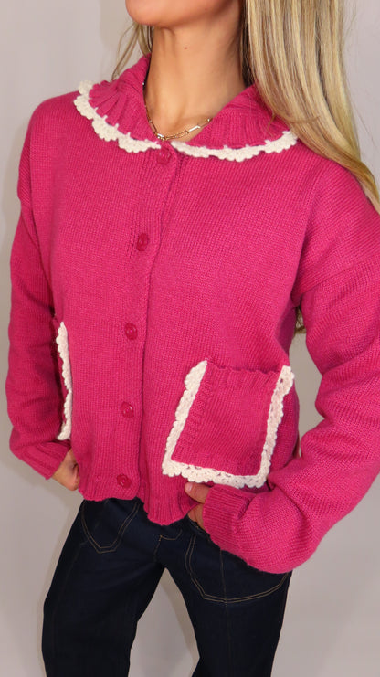 Rosie Knit Cardigan