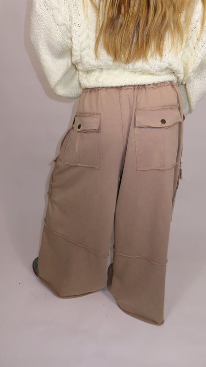 Casey Wide-Leg Pants