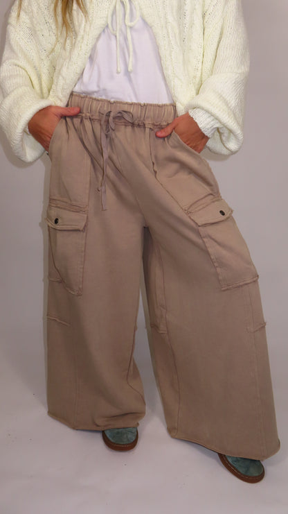 Casey Wide-Leg Pants