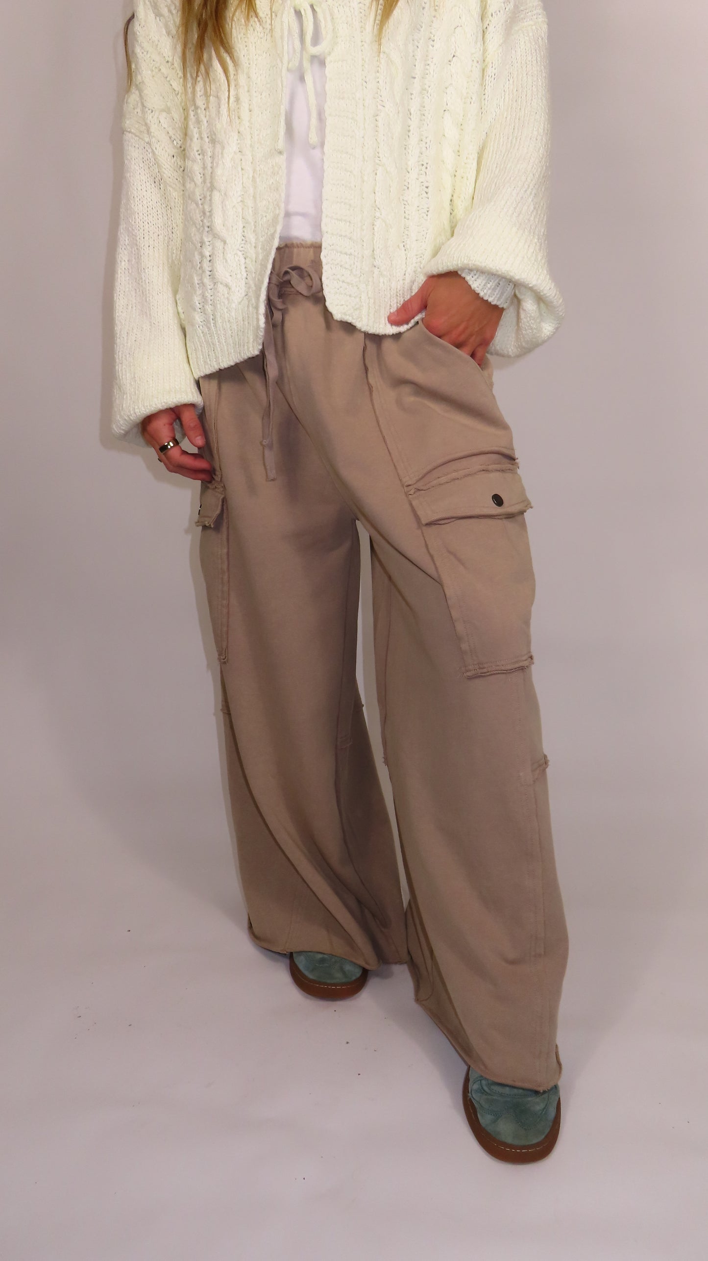 Casey Wide-Leg Pants