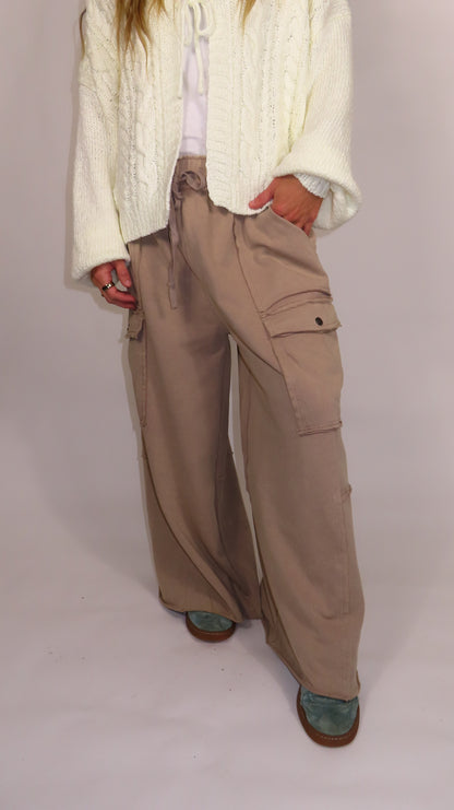 Casey Wide-Leg Pants