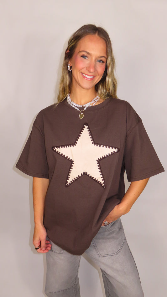 Starstruck Oversized Tee