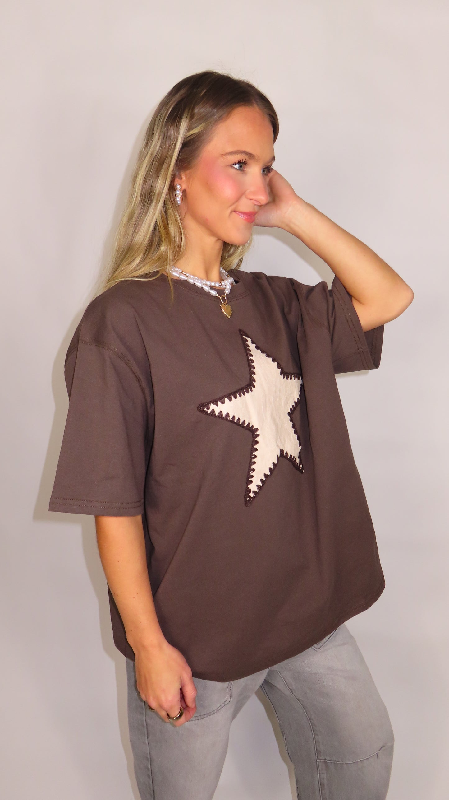 Starstruck Oversized Tee