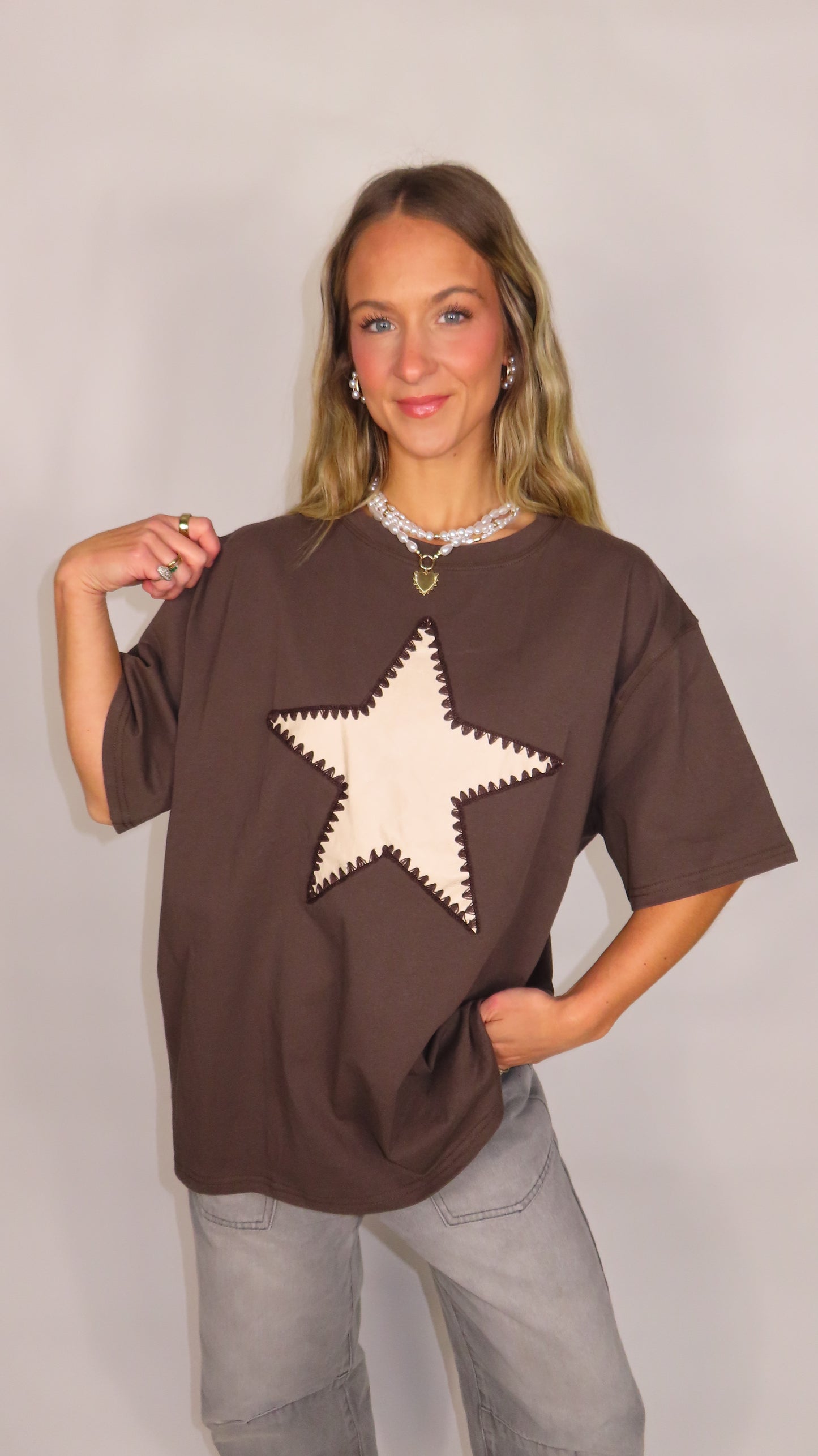 Starstruck Oversized Tee