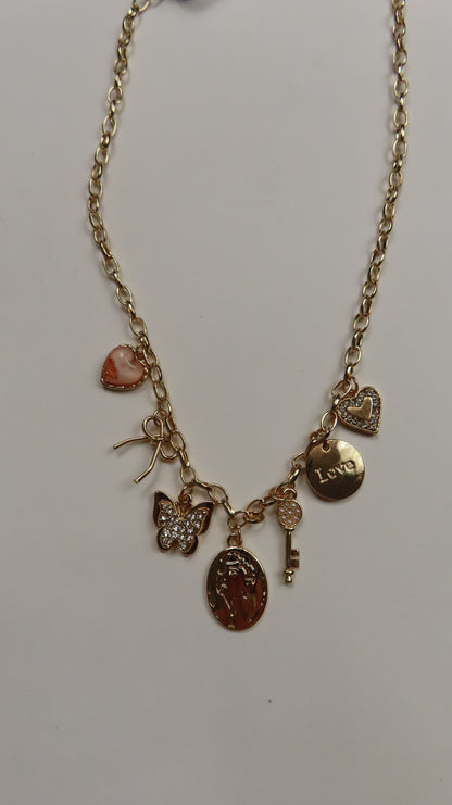 Whimsy Charm Necklace