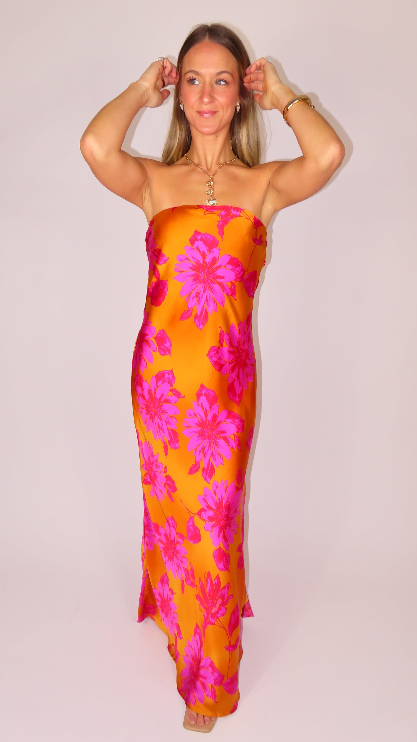 Sunkissed Maxi Dress