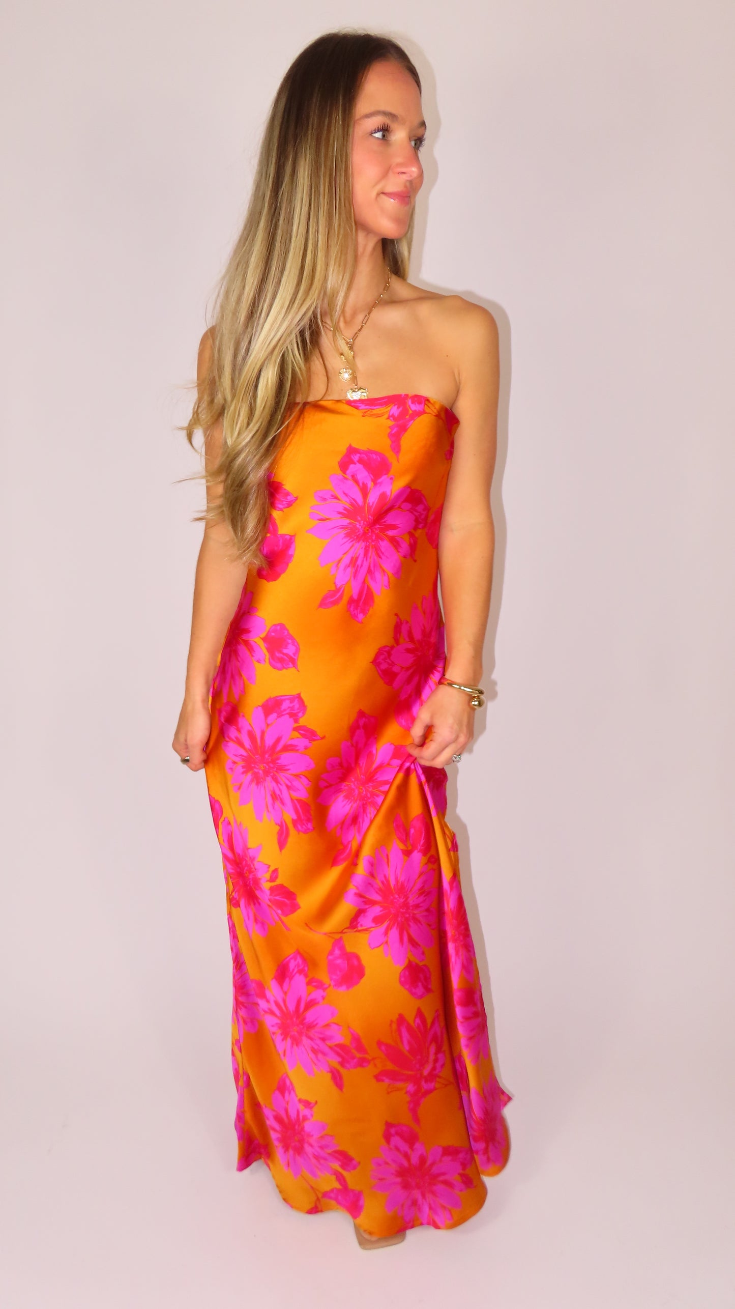 Sunkissed Maxi Dress