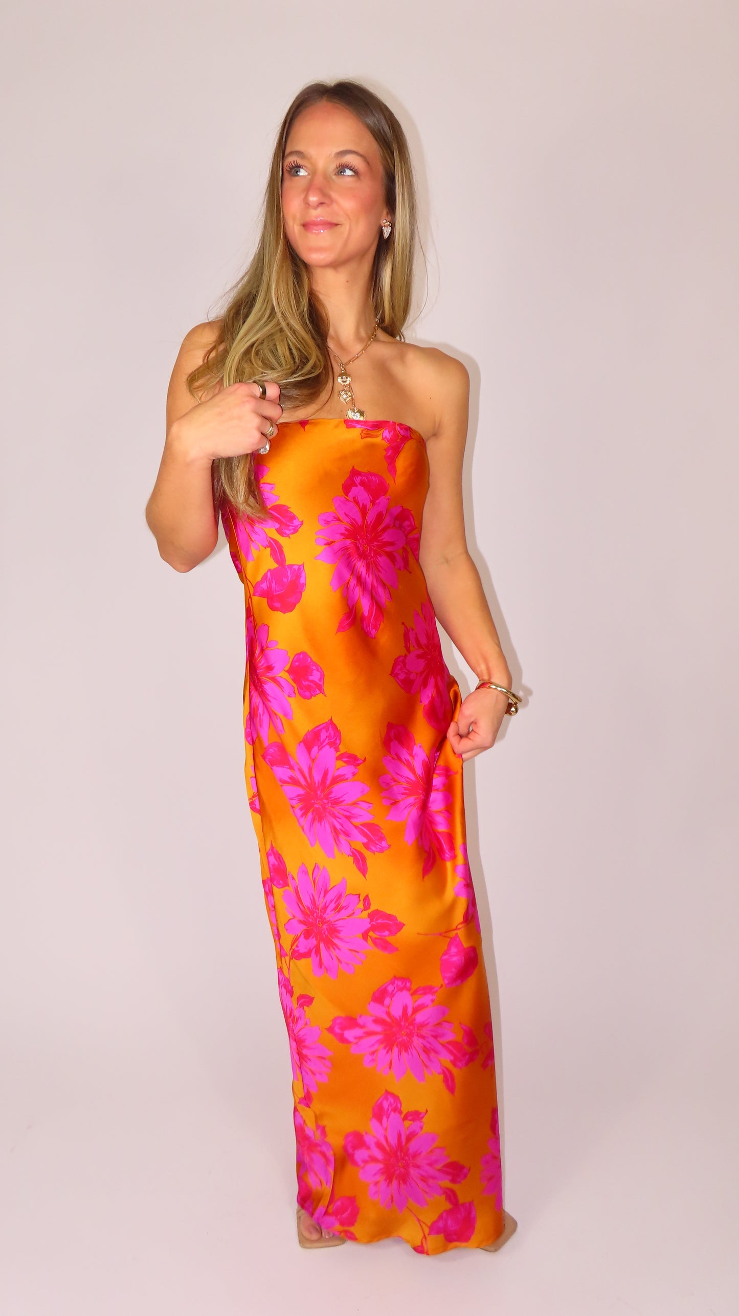 Sunkissed Maxi Dress