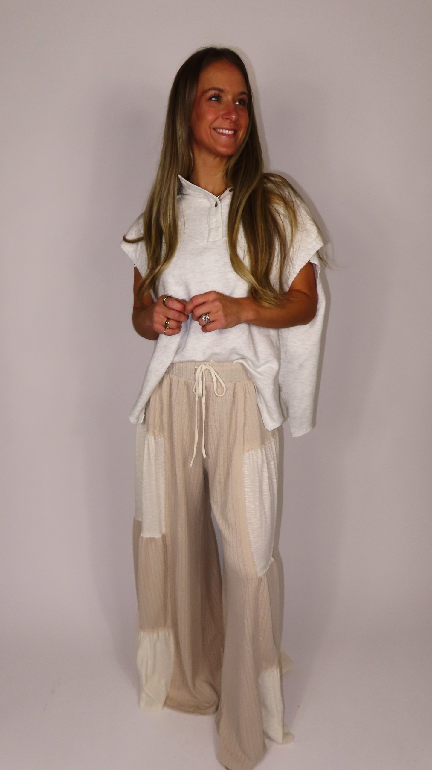 Sophie Drawcord Pants