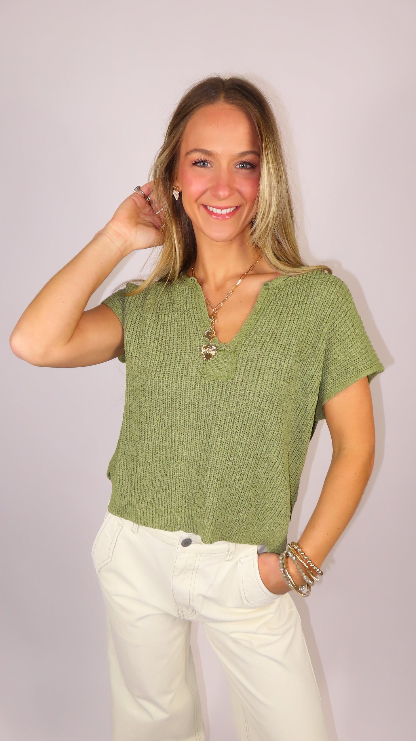 Willow Knit Top