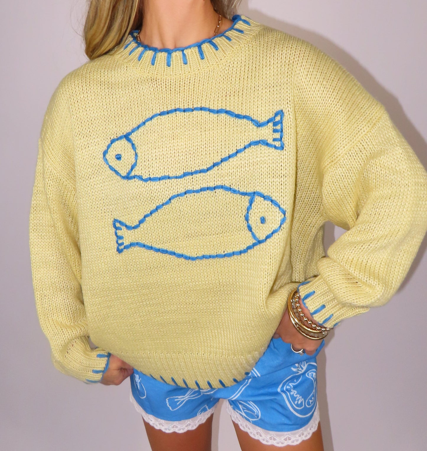 Sailing Tide Sweater