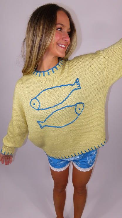 Sailing Tide Sweater