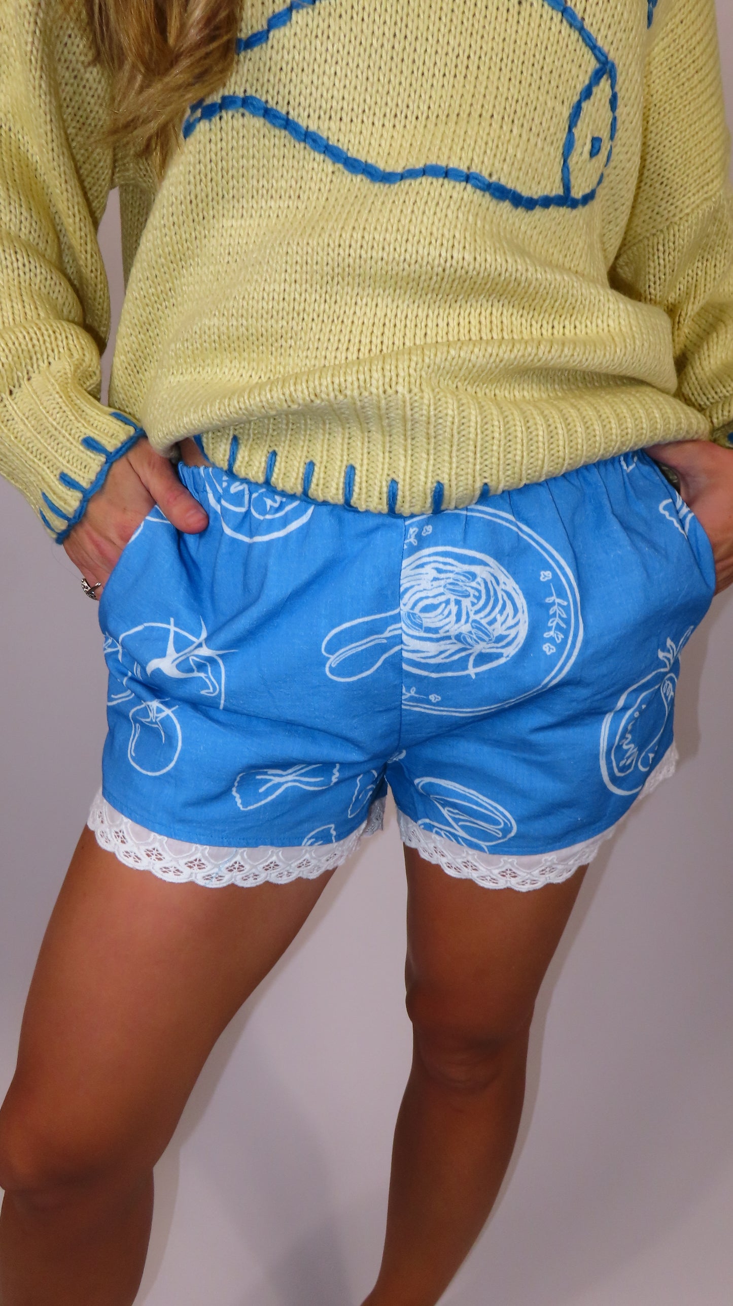 Euro Lace Shorts