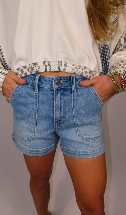 Fieldstone Denim Shorts