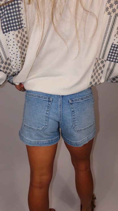 Fieldstone Denim Shorts