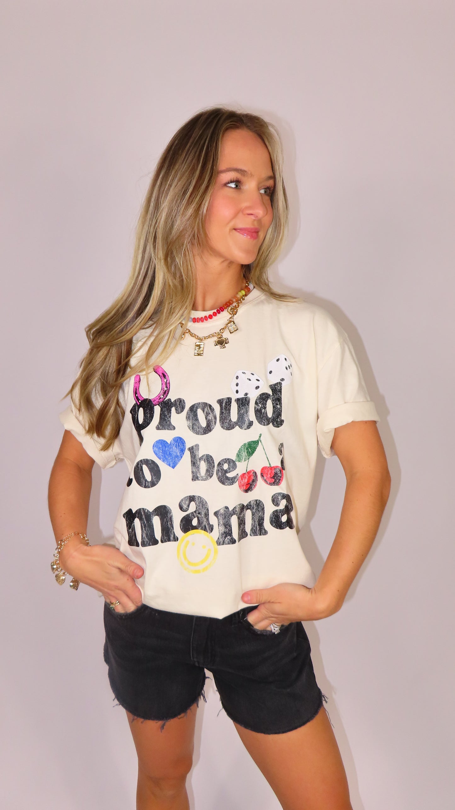 Proud to be a Mama Tee