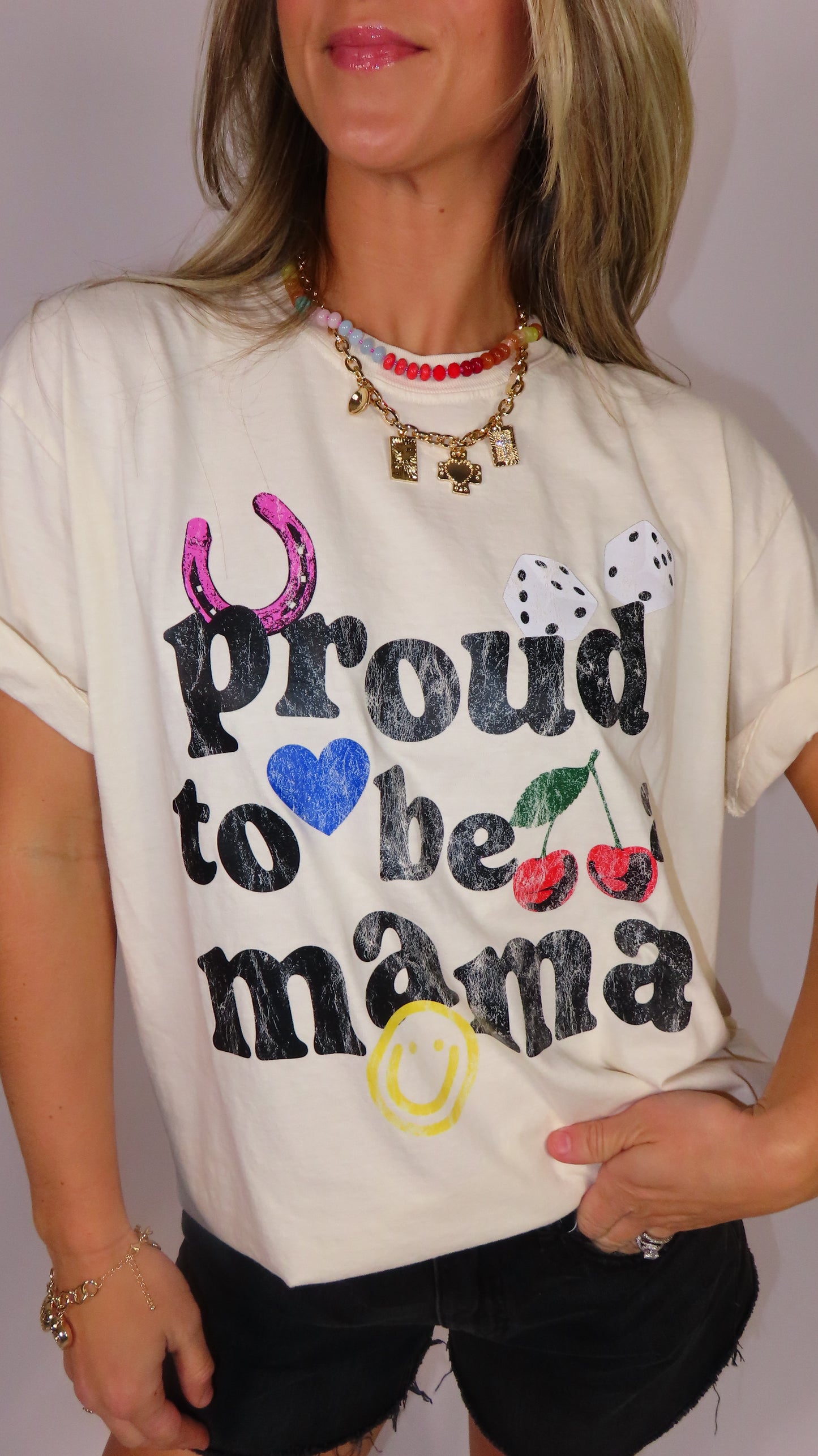 Proud to be a Mama Tee