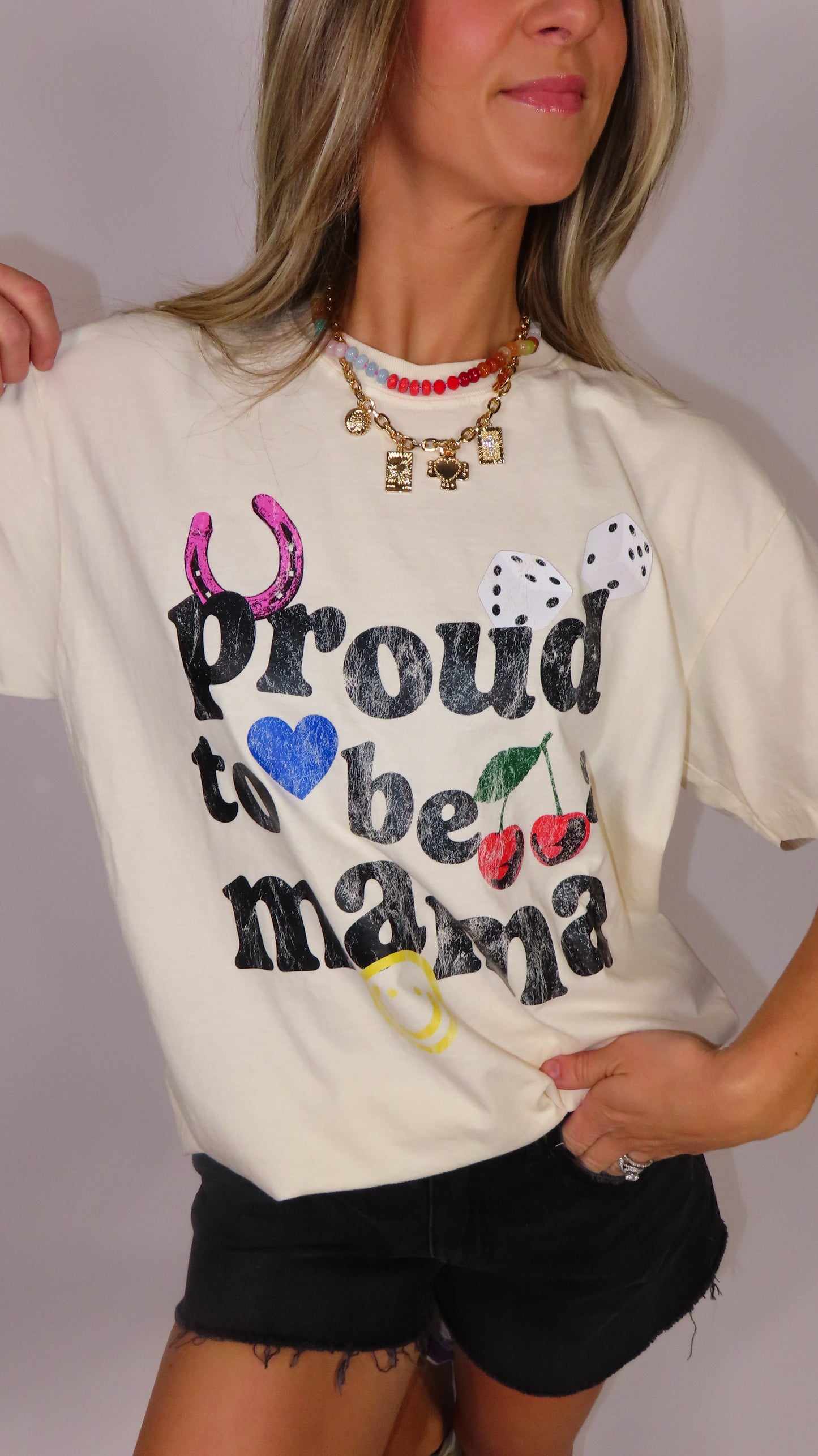 Proud to be a Mama Tee