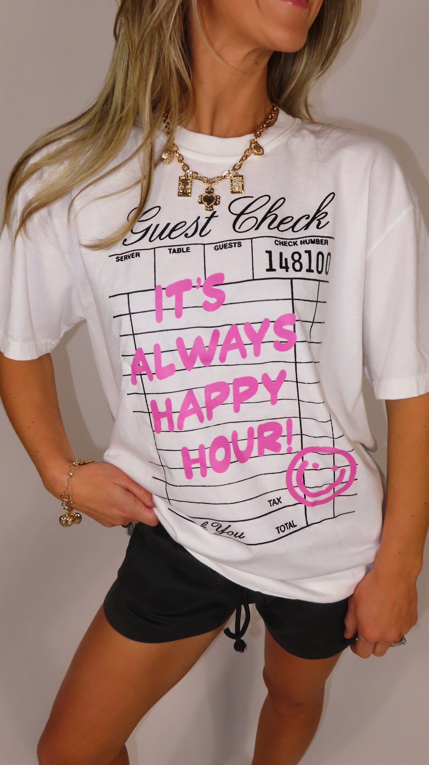 Always Happy Hour Tee