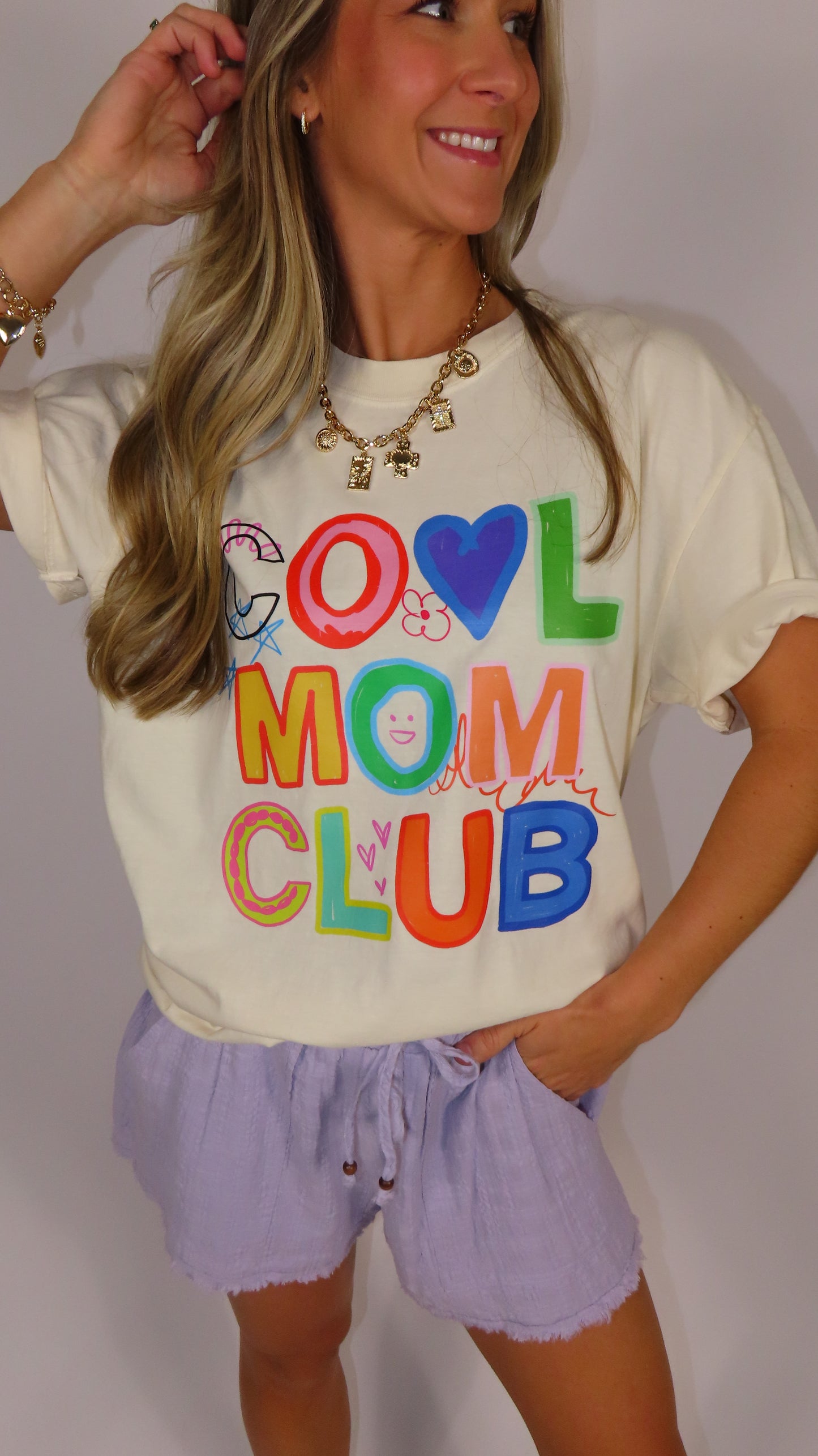 Cool Mom Club Tee