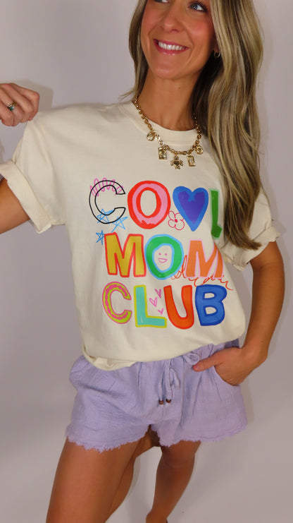 Cool Mom Club Tee