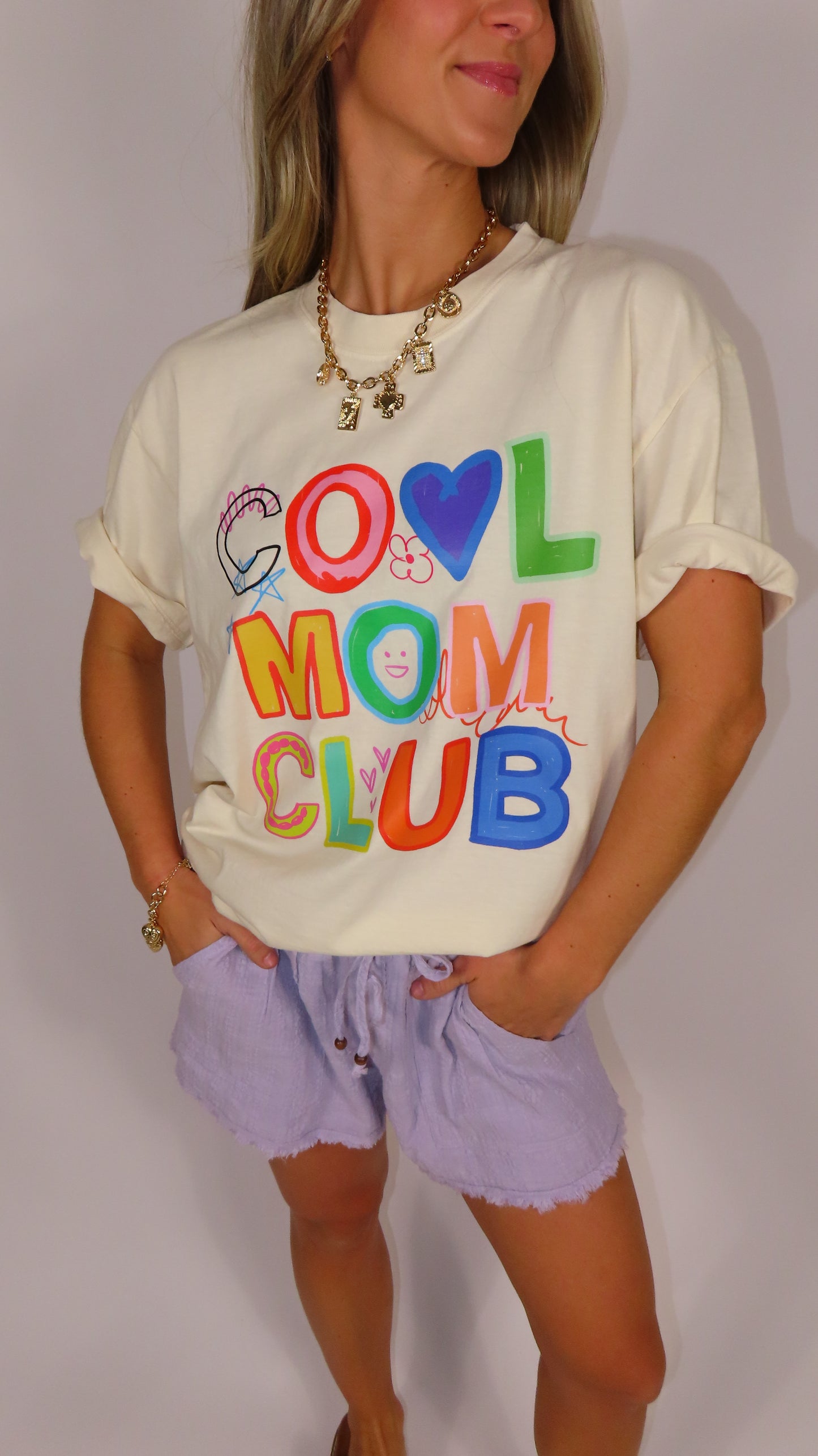 Cool Mom Club Tee