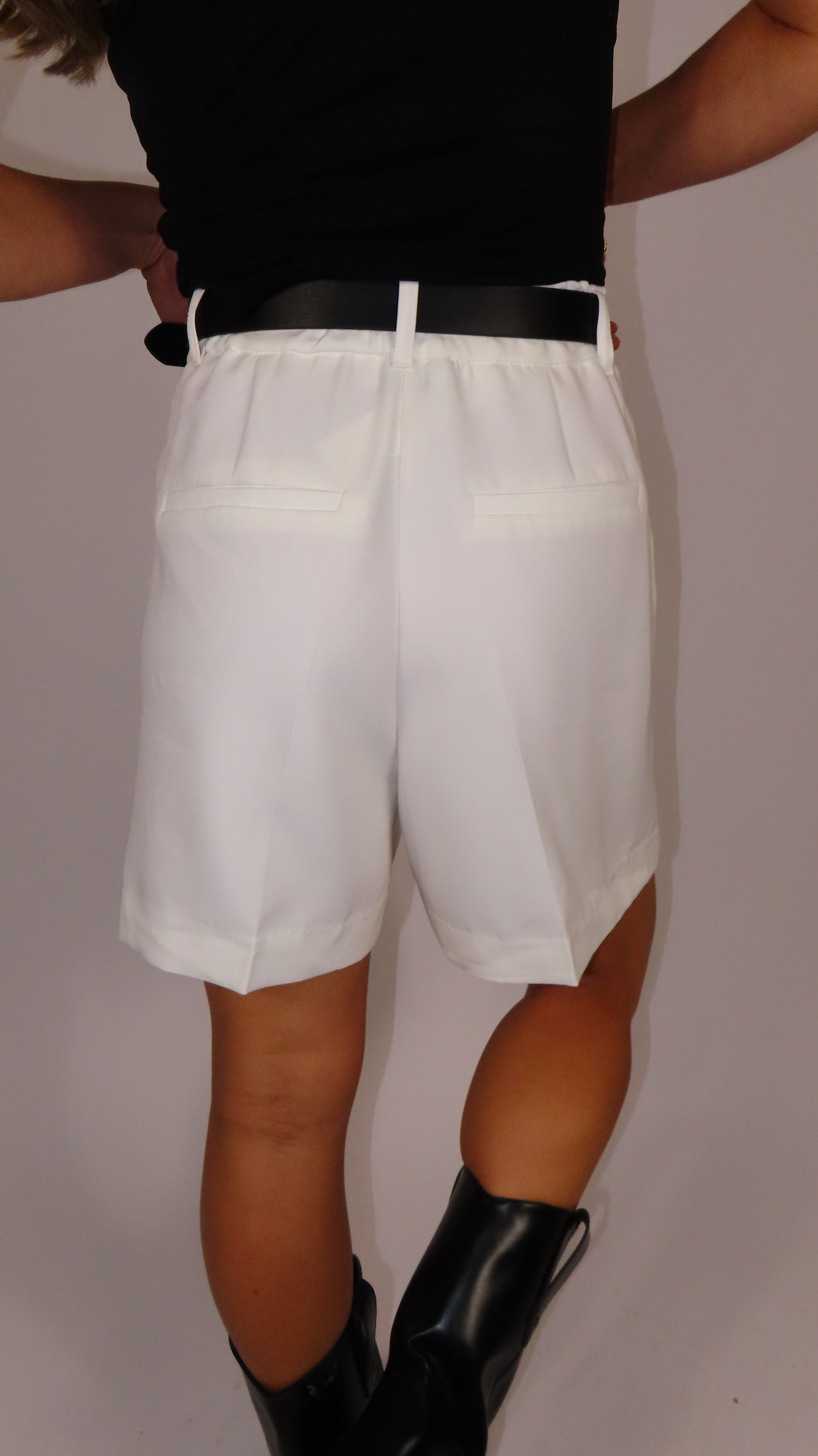 Chateau Pleated Shorts