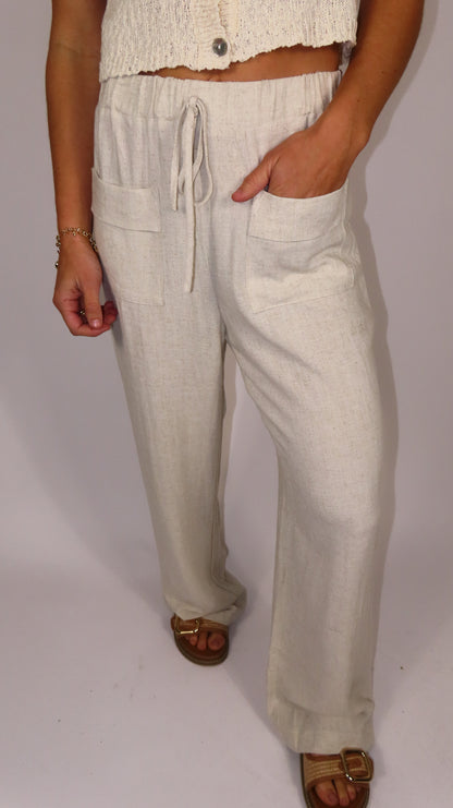 Harbor Linen Pants