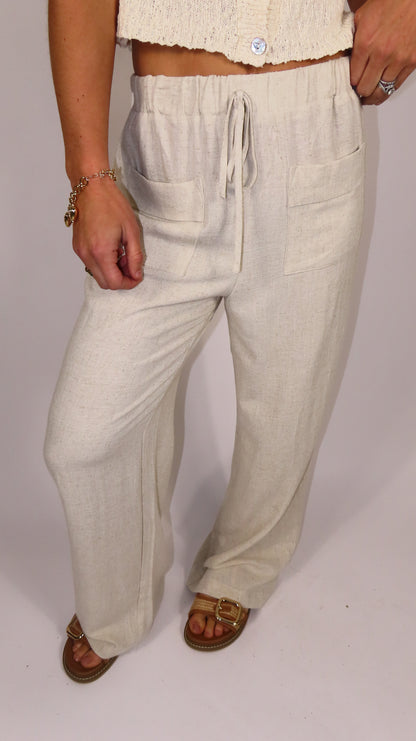 Harbor Linen Pants