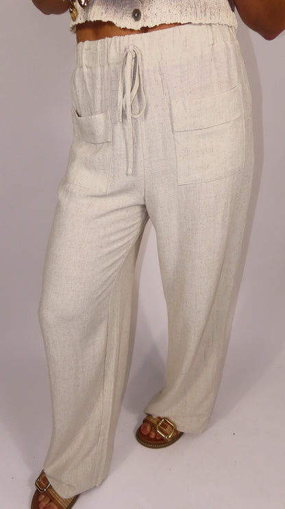 Harbor Linen Pants