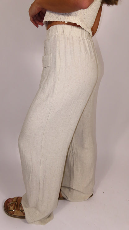 Harbor Linen Pants