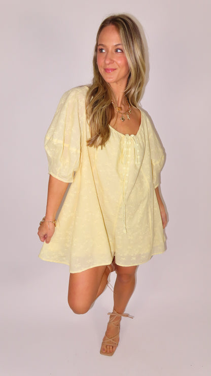 Sunlit Serenity Romper